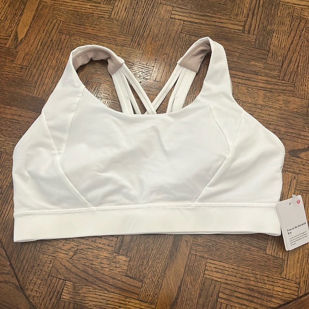 Lululemon Free to be Elevated Bra 10
